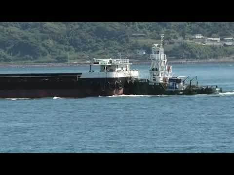 プッシャー船 HHK 01 2025年7月