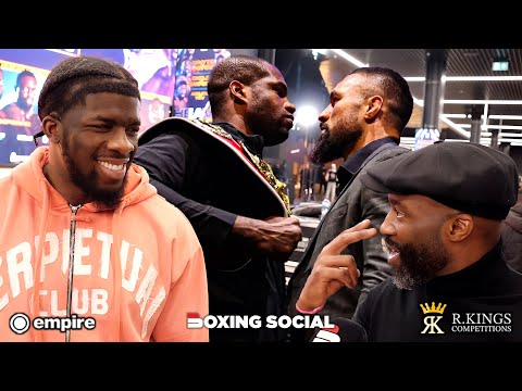 “EVERYONE’S TALKING ABOUT PARKER & DUBOIS” David Adeleye & Ade Oladipo On Heavyweight Match Ups