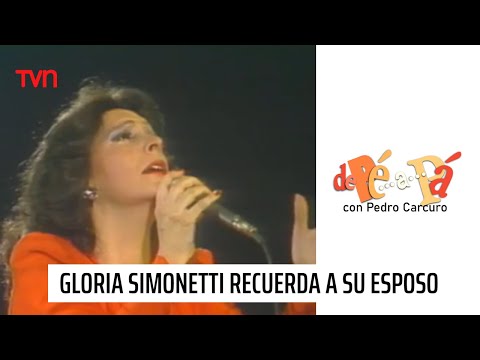Gloria Simonetti recuerda a su esposo Jorge Nogués | De Pé a Pá