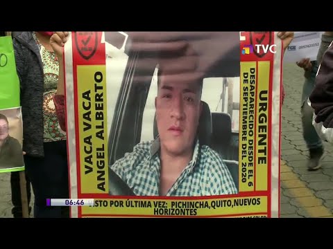 Ciudadano desapareció hace más de 10 días en el Sur de Quito
