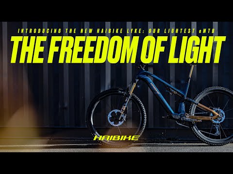 INTRODUCING LYKE: OUR LIGHTEST eMTB | THE FREEDOM OF LIGHT