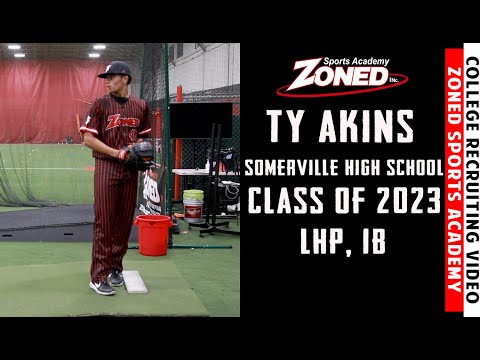 Ty Akins College Recruiting Video