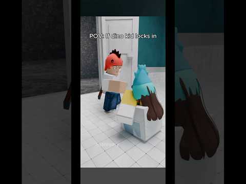 POV: If dino kid locks in #99nightintheforest #roblox