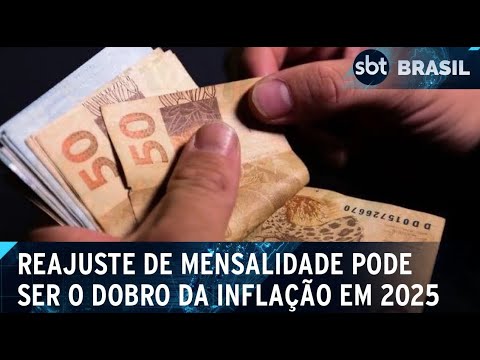 Pais se preocupam com reajustes de mensalidades escolares para 2025 | SBT Brasil (08/10/24)