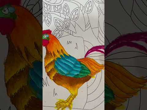 TutorBird Albert สอนระบายสีชอล์คสอนศิลปะoilpastel