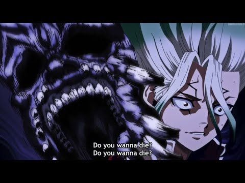 Why-Man Threatens Senku And Everyone - Dr. Stone Season 4 Episode 25