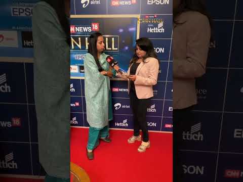 Aditi Tatkare' Reveals What Career Path She Would Have Chosen If Not Politics! | #CNNnews18Townhall