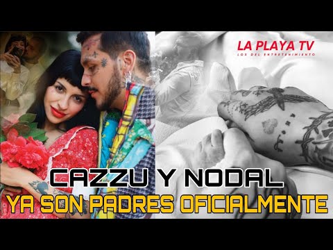 YA NACIÓ LA HIJA DE CHISTIAN NODAL Y CAZZU