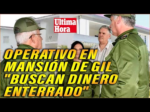 VIDEO DE LA MANSIÓN DE ALEJANDRO GIL FUE INTERVENIDA POR EL MININT BUSCANDO UNA CALETA