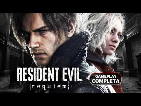 [CompletoZ #82] : Resident Evil Requiem (2026) Gameplay Completo (PC/Xbox/Ps5/Switch2)
