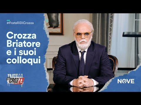 Crozza Briatore "Quello che cerco è l'occhio, infatti non faccio il colloquio, ma il collocchio"