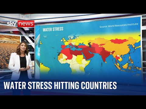 Climate: Water stressing affecting more of the world's countries