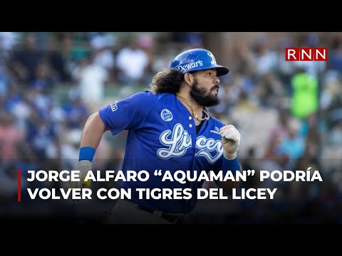 Jorge Alfaro “Aquaman” podría volver con tigres del Licey