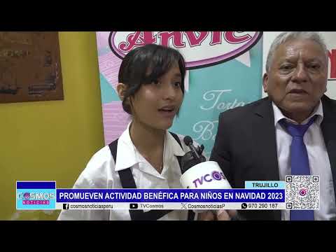 Trujillo: promueven actividad benéfica para niños en navidad 2023