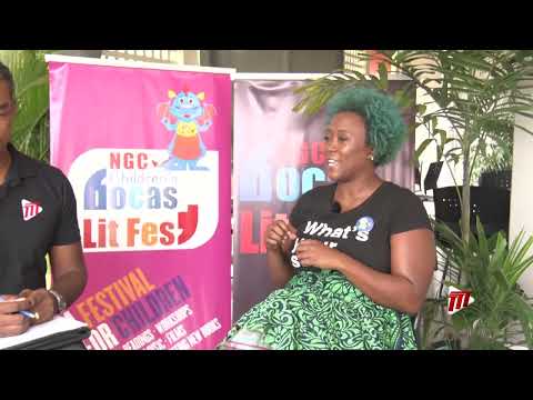 In Depth With Dike Rostant - NGC Bocas Litfest 2024