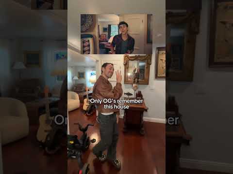 MAX teases fans that only OG’s would remember this house #maxschneider