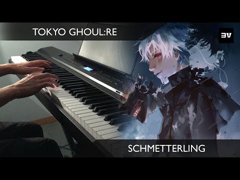 Tokyo Ghoul:re - Schmetterling (Ep 7 BGM) Piano Cover