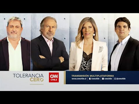 TOLERANCIA CERO: Mario Marcel y Antonia Urrejola | CNN Chile EN VIVO