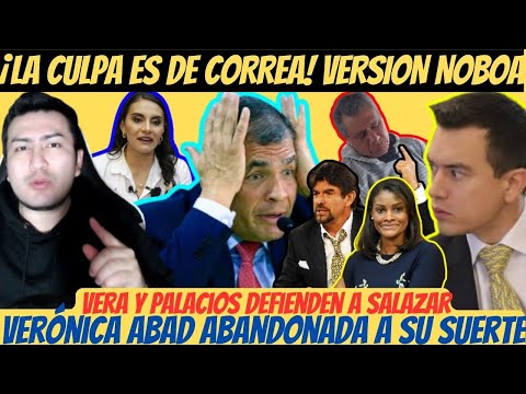 Verónica Abad seguirá en Israel | “Culpa de Correa” intenta posicionar Daniel Noboa | Salazar
