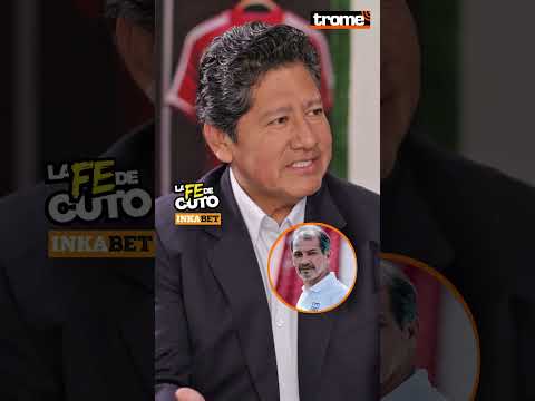 La condición de FRANCO NAVARRO para salvar al AURICH #lafedecuto #trome