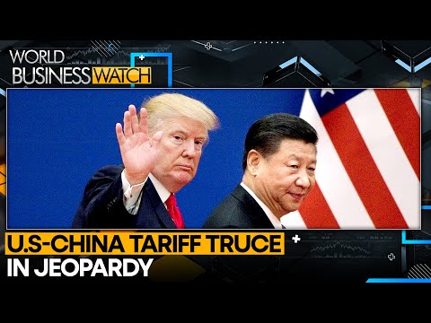 Trump Says China Broke Trade Agreement | WION | World News | World Business watch