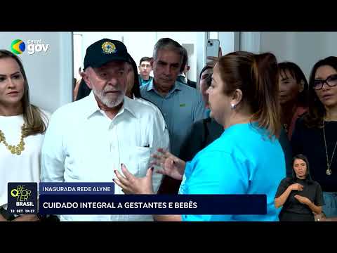 Inaugurado programa de cuidado integral a gestantes e bebês Inaugurado programa de cuidado integral a gestantes e bebês