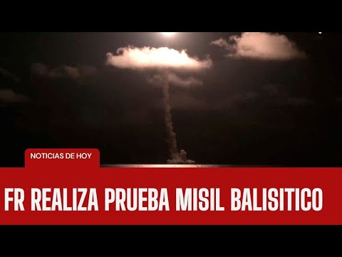 ÙLTIMA HORA SUBEN TENSIONES FR TANTEA AL NORTE LANZAMIENTO DE MISIL BALÌSTICO BULAVÀ ÌRÀN ADVIERTE.