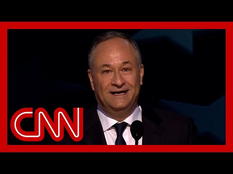 Second gentleman Doug Emhoff describes getting Kamala Harris' number