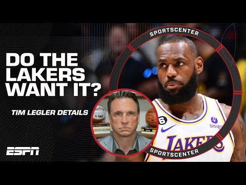 Tim Legler: The Lakers' success comes down to how bad they want it! | SportsCenter video clip
