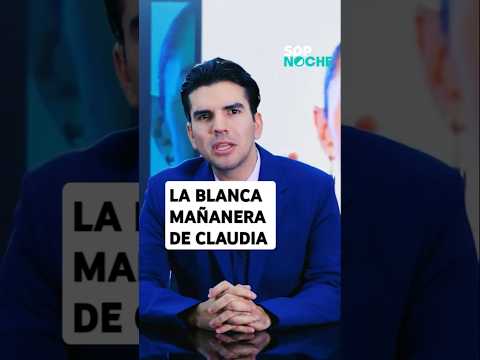 MAÑANERAS ? de CLAUDIA SHEINBAUM, ¿CLASISTAS ?, con PONCHO GUTIÉRREZ en SDPnoche