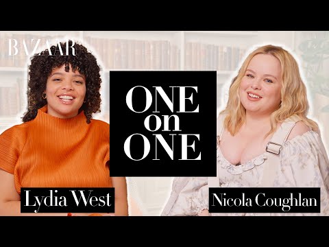 Nicola Coughlan and Lydia West: One on One | Bazaar UK