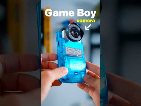 Turning my Game Boy <strong>into</strong> <strong>a</strong> camera