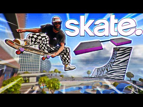 Skate. Build Kit Showcase!