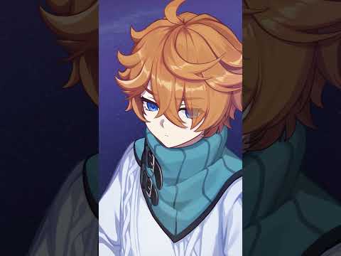 【原神】エピソード　スカーク（ショートVer.1）　#原神 #スカーク #星と深淵とスカークとのサムネイル