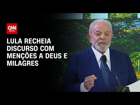 Lula recheia discurso com menções a Deus e milagres | CNN PRIME TIME