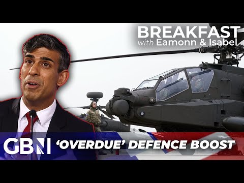 Defence spending receives 'OVERDUE' boost: will this be enough to rescue the 'DEGRADED military?'