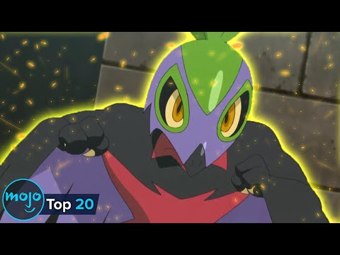 Top 20 Coolest Looking Shiny Pokemon