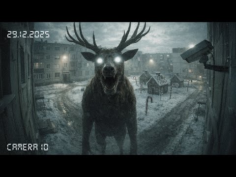 Заснял Оленя на СКРЫТЫЕ КАМЕРЫ *99 Nights in the Forest* с даркнет / Потусторонние