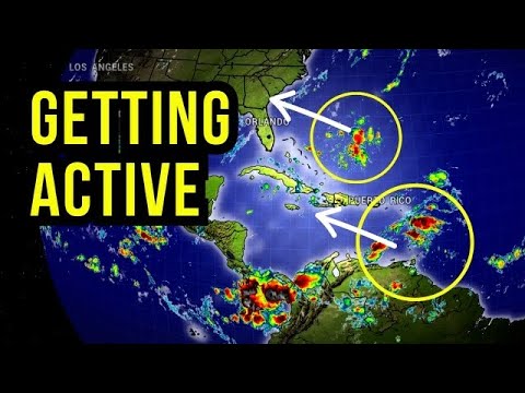 Hurricane Season is getting active….