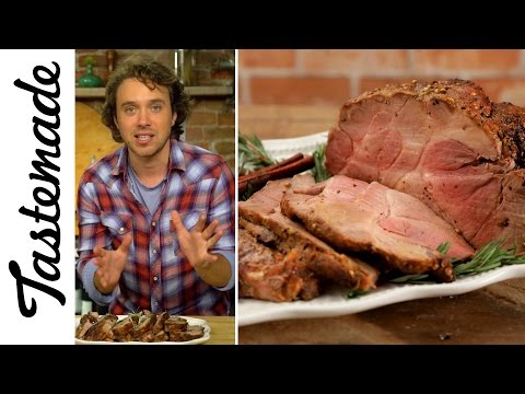 Thanksgiving Pork Butt | The Tastemakers-Frankie Celenza