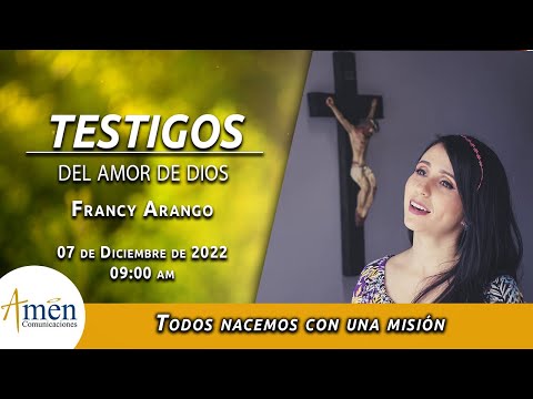 Testigos del Amor l 7 de Diciembre 2022 l Padre Carlos Yepes l Vivir bien l  Vivir Mejor l Fe - Salmo da Bíblia