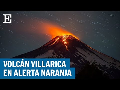 CHILE | Declaran alerta naranja por actividad del volcán Villarrica | EL PAÍS