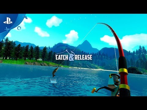 Catch & Release ? Gameplay Trailer | PS VR