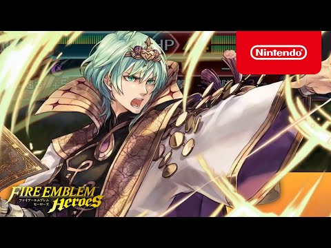 ファイアーエムブレム ヒーローズ 伝承英雄 (フォドラを導く者 ベレト)