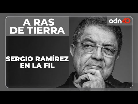 Sergio Ramírez escritor nicaragüense en la FIL