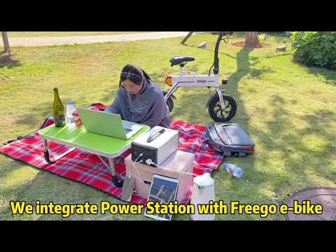 Freego Solar Generator 1000Wh