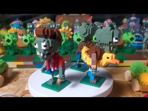 Лего Хранитель LegoPlantsvsZombiesBuildingBrickNewFigureSet