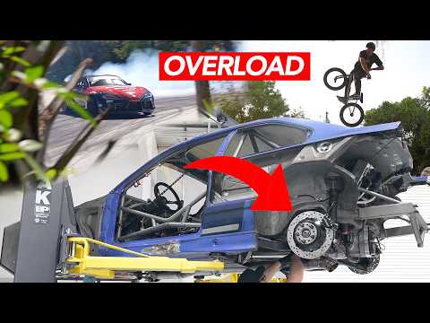 Adam LZ: Car Projects & Skatepark Thrills