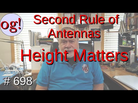 Second Rule of Antennas : Height Matters! (#698)