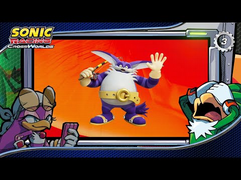 Sonic Racing: CrossWorlds - Jet Stream | Amy, Cream, & Big the Cat
